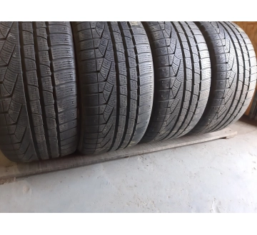 Качественные шины бу:  Pirelli Sotozero Winter 240 ./…, шины б у R 18 фото