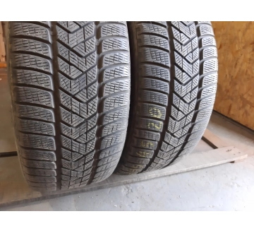 Качественные шины бу:  Pirelli Scorpion Winter…//., шины б у R 20 фото