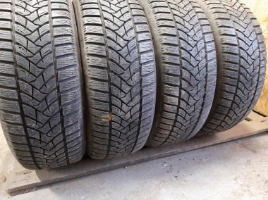 Качественные шины бу:  Dunlop WinterSport5 …/…., шины б у R 16 фото