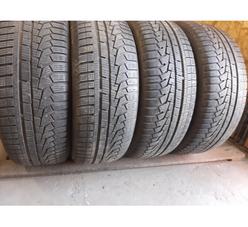 Качественные шины бу:  Hankook WinterICeptEvo2./…///, шины б у R 16 фото