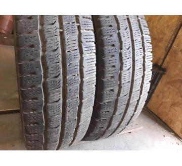 Качественные шины бу:  Kumho WinterPortran CW51, шины б у R 16C фото
