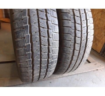 Качественные шины бу:  Falken EuroWinter VAN01, шины б у R 16C фото