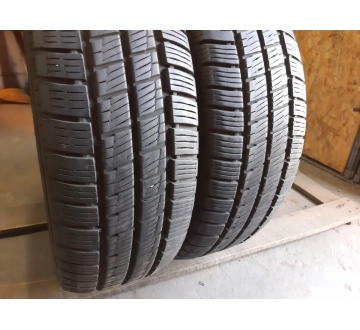Качественные шины бу:  Hankook Vantra ST AS 2./.., шины б у R 16C фото