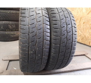 Качественные шины бу:  Hankook Winter I Cept LV./., шины б у R 16C фото