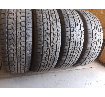 Качественные шины бу:  Hankook WinterRWO6/…///, шины б у R 16C фото