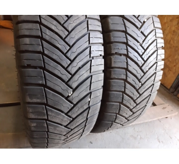 Качественные шины бу:  Michelin Agilis Cross Climate.., шины б у R 16C фото