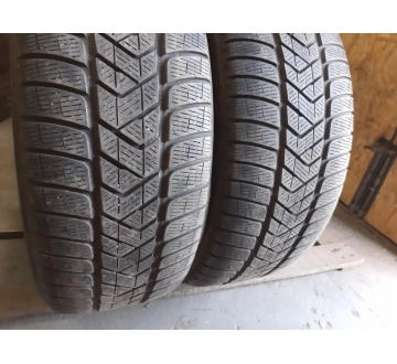 Качественные шины бу:  Pirelli Scorpion Winter./…/, шины б у R 19 фото