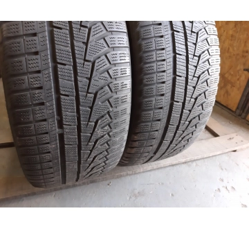 Качественные шины бу:  Hankook Winter I Cept EVO 2 ./…/., шины б у R 19 фото
