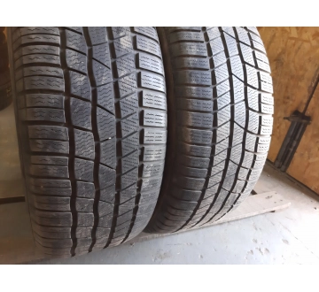 Качественные шины бу:  Continental WinterContactTS830P..//., шины б у R 19 фото