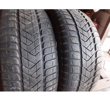 Качественные шины бу:  Pirelli Sottozero 3 ../., шины б у R 16 фото