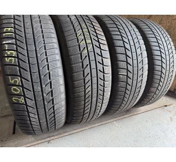 Качественные шины бу:  Continental Winter Contact TS 870 P ..///, шины б у R 17 фото