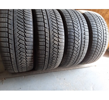 Качественные шины бу:  Continental WinterContactTS850P///.., шины б у R 18 фото