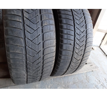 Качественные шины бу:  Pirelli Sottozero 3 RFT…/, шины б у R 18 фото