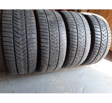 Качественные шины бу:  Pirelli Sottozerro 3 …., шины б у R 18 фото