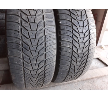 Качественные шины бу:  Hankook Winter i*cept evo3 /..///, шины б у R 19 фото