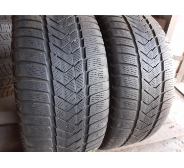 Качественные шины бу:  Pirelli Sottozero 3 …///., шины б у R 19 фото