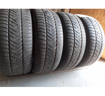 Качественные шины бу:  Pirelli Scorpion Winter /…/, шины б у R 20 фото