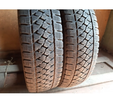 Качественные шины бу:  Bridgestone Blizzak W810///., шины б у R 16C фото