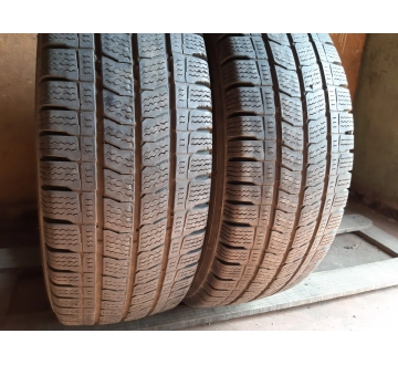 Качественные шины бу:  Kleber Trausal P2, шины б у R 16C фото