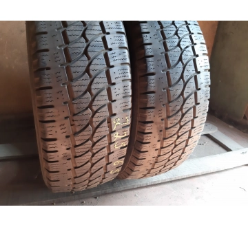 Качественные шины бу:  Sebring Van Winter, шины б у R 16C фото