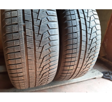 Качественные шины бу:  Hankook Winter I Cept EVO 2 ..//, шины б у R 17 фото