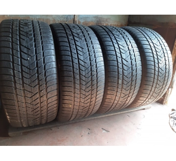 Качественные шины бу:  Pirelli ScorpionWinter.//.., шины б у R 21 фото