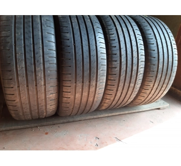 Качественные шины бу:  Continental ContiEcoContact 5/../…, шины б у R 17 фото