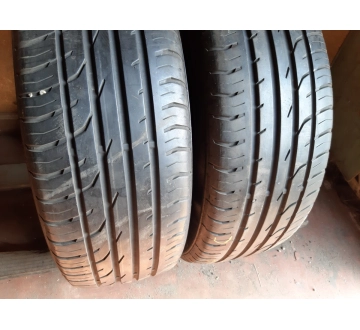Качественные шины бу:  Continental Conti Premium Contact 2///., шины б у R 18 фото