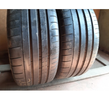 Качественные шины бу:  Michelin Pilot Super Sport.., шины б у R 18 фото