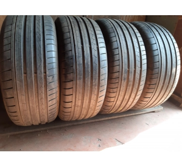 Качественные шины бу:  Dunlop SP Sport Maxx GT RFT .., шины б у R 18 фото