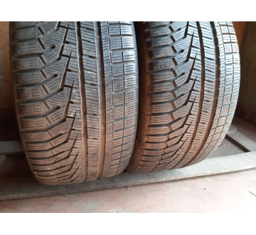 Качественные шины бу:  Hankook Winter i*cept evo 2 ../…., шины б у R 19 фото
