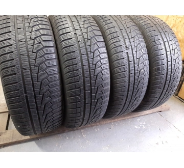 Качественные шины бу:  Hankook Winter I Cept EVO 2 ..//…, шины б у R 17 фото