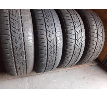 Качественные шины бу:  Pirelli Sotozero 3..////.., шины б у R 17 фото