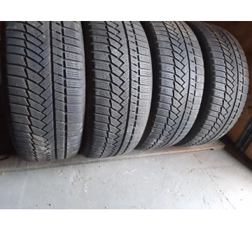 Качественные шины бу:  Continental WinterContact TS 850P…///.//, шины б у R 17 фото