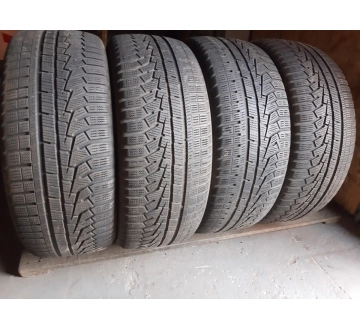Качественные шины бу:  Hankook Winter I cept evo 2 suv.///., шины б у R 19 фото