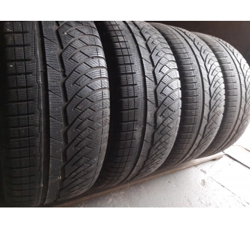 Качественные шины бу:  Michelin Pilot Alpin PA4../…///, шины б у R 18 фото