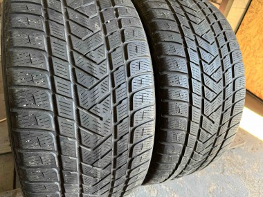 Качественные шины бу:  Pirelli ScorpionWinter.//…., шины б у R 21 фото