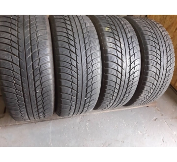 Качественные шины бу:  Bridgestone Blizzak LM 001./…/, шины б у R 17 фото