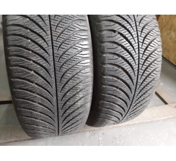 Качественные шины бу:  GoodYear Vector4Seasons /…, шины б у R 17 фото