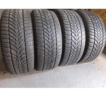 Качественные шины бу:  Dunlop SP WinterSport 4D.//, шины б у R 17 фото