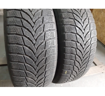Качественные шины бу:  Nexen WinGuard .///., шины б у R 17 фото