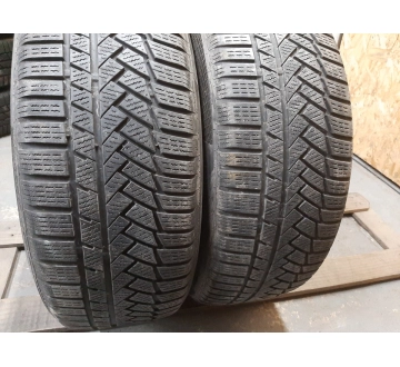 Качественные шины бу:  Continental WinterContact TS 850P.//...., шины б у R 18 фото