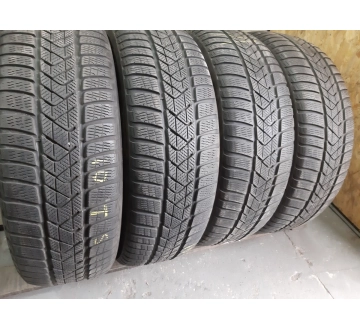 Качественные шины бу:  Pirelli Sottozero 3./…/, шины б у R 18 фото