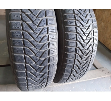 Качественные шины бу:  Firestone Winter Hawk../.., шины б у R 15 фото