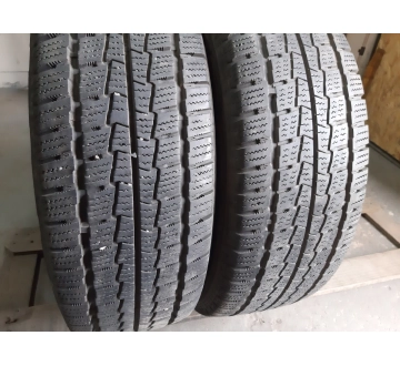 Качественные шины бу:  Hankook WinterRWO6 ./.., шины б у R 16C фото