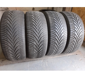 Качественные шины бу:  Kleber Krisalp HP3//.., шины б у R 17 фото