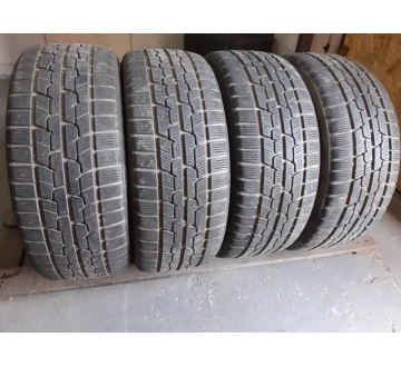 Качественные шины бу:  Firestone WinterHawk 2 EVO…, шины б у R 17 фото