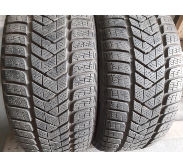 Качественные шины бу:  Pirelli Sottozero3 ///., шины б у R 17 фото