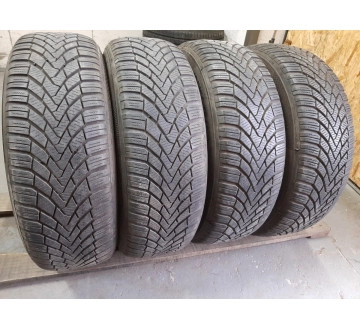 Качественные шины бу:  Continental WinterContactTS850/…/, шины б у R 15 фото