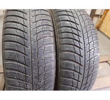 Качественные шины бу:  Bridgestone BlizzakLM001 ../, шины б у R 15 фото